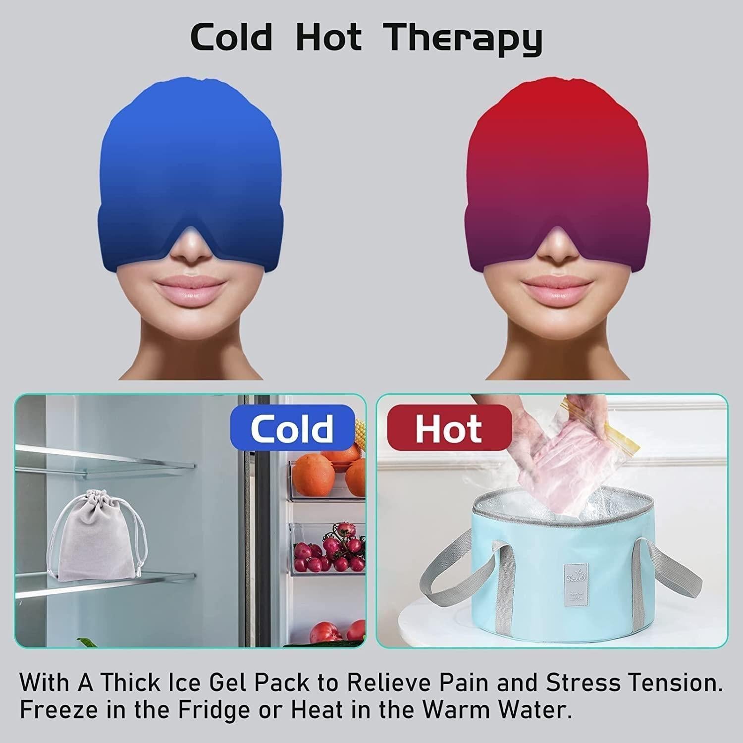 Headache Relief cap